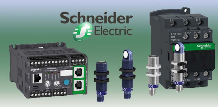 Schneider Electric  Otomasyon Ürünleri