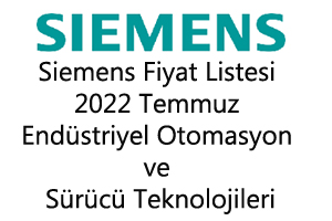 Simens Fiyat Listesi