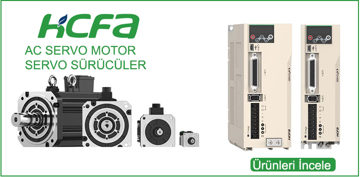 Hcfa Servo Motor ve Sürücüler