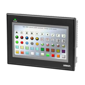 Omron NB7W-TW01B Touch Screen HMI